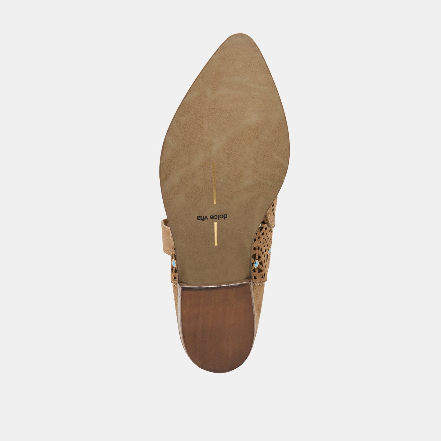 Oakly Mushroom Suede Booties