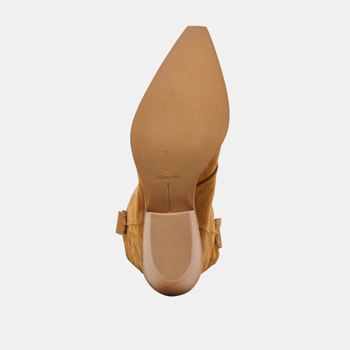 Sammy Chestnut Suede Boots