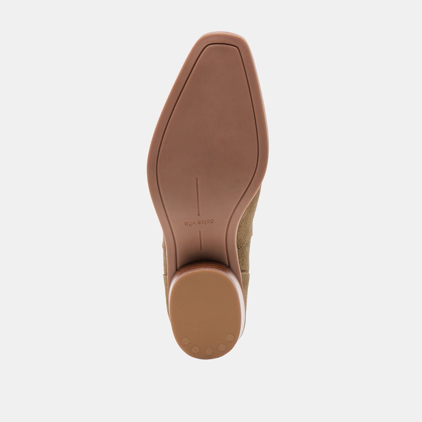 Faint H2O Waterproof Olive Suede Booties