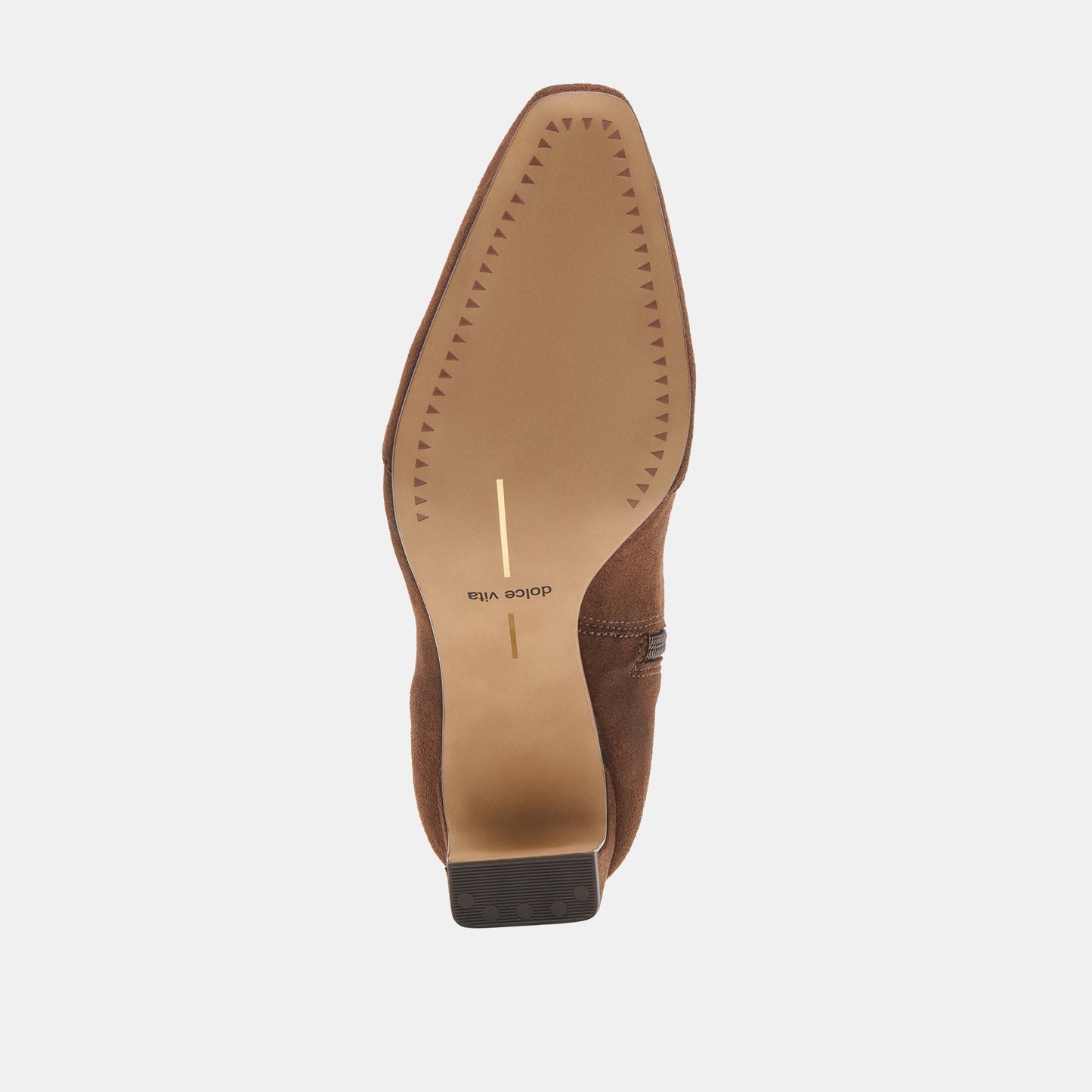 Anika Wide Dk Brown Stella Suede Boots