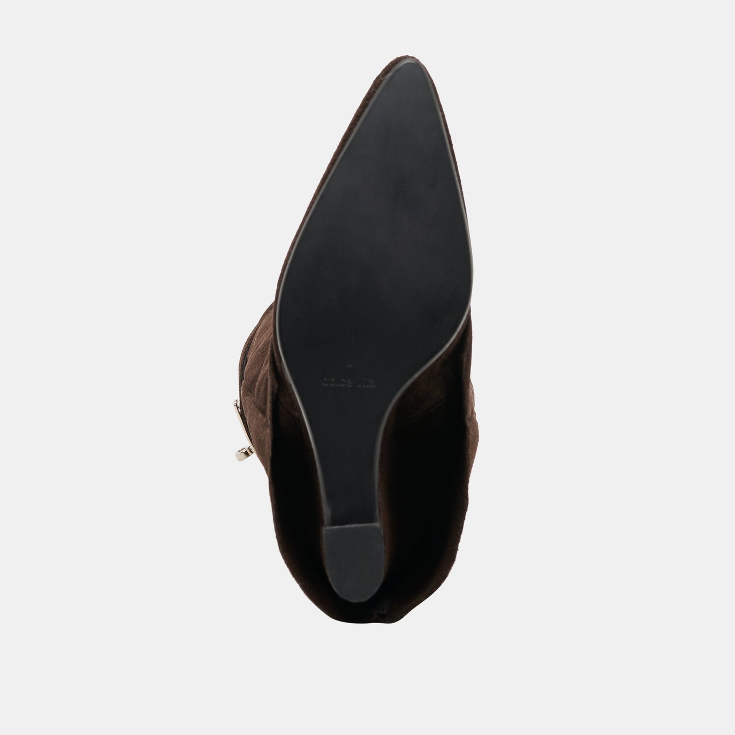 Aggy Dk Brown Suede Boots