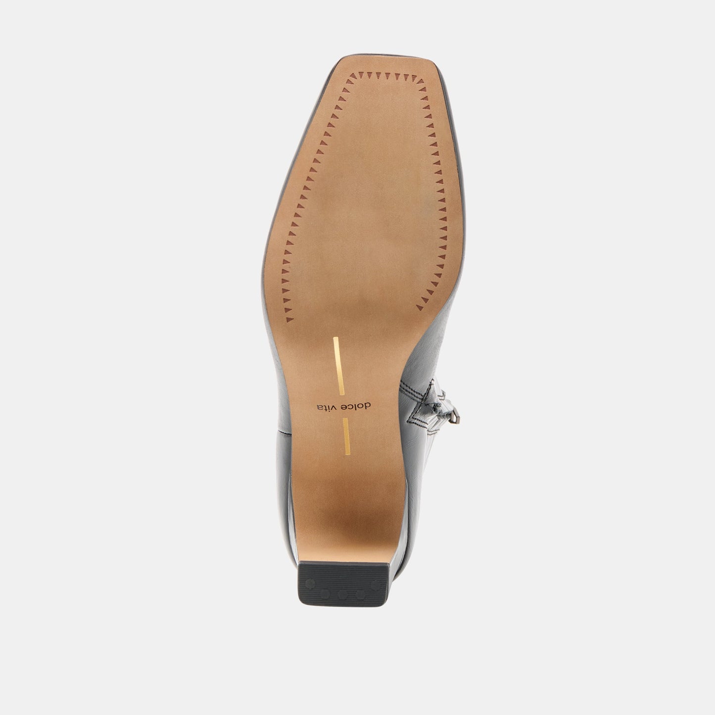Riggs Black Leather Boots