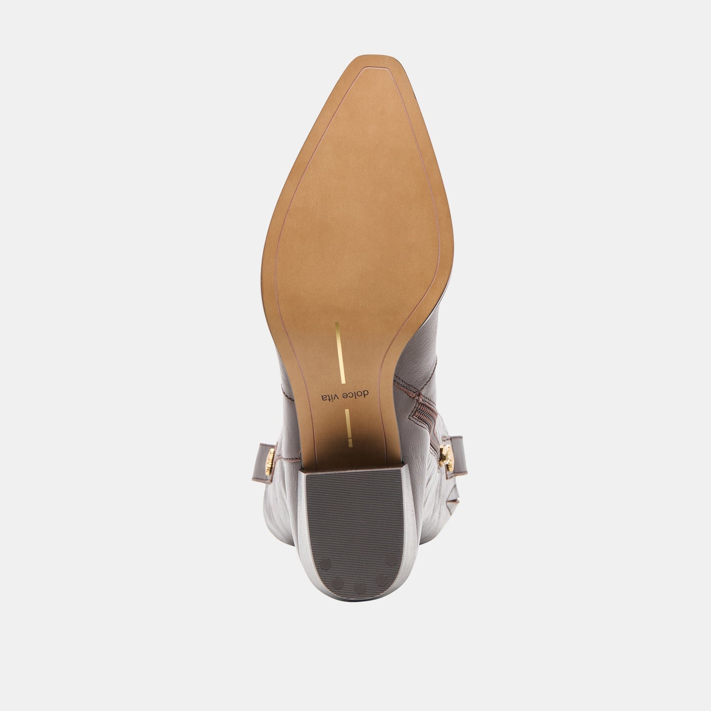 Vern Chocolate Leather Boots