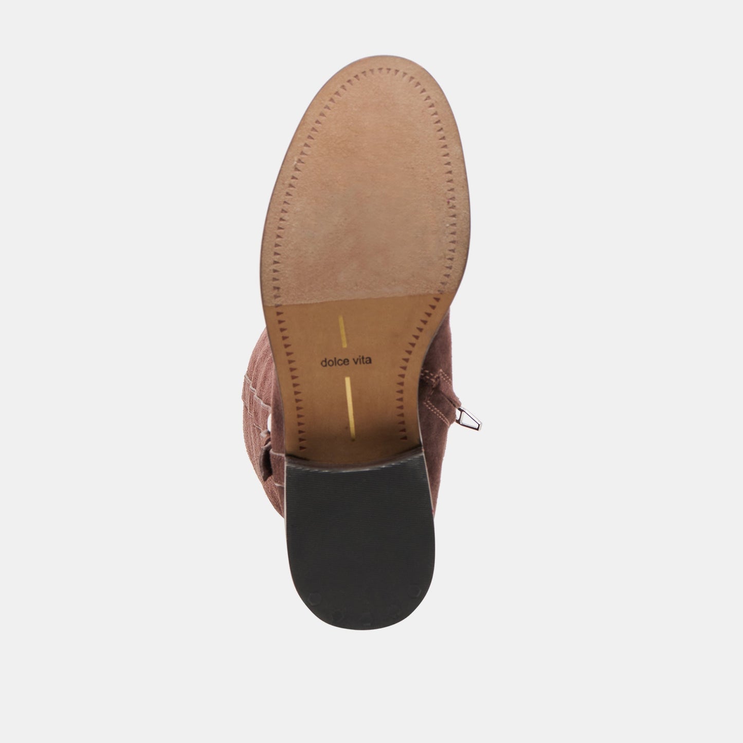 Kilian H2O Waterproof Mahogany Suede Wide Calf Boots