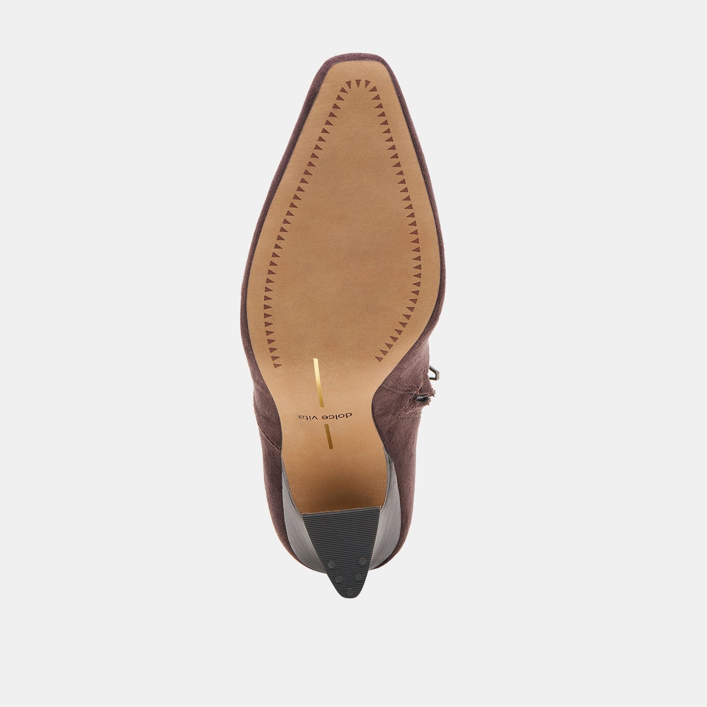 Linzey Cedar Stella Suede Booties