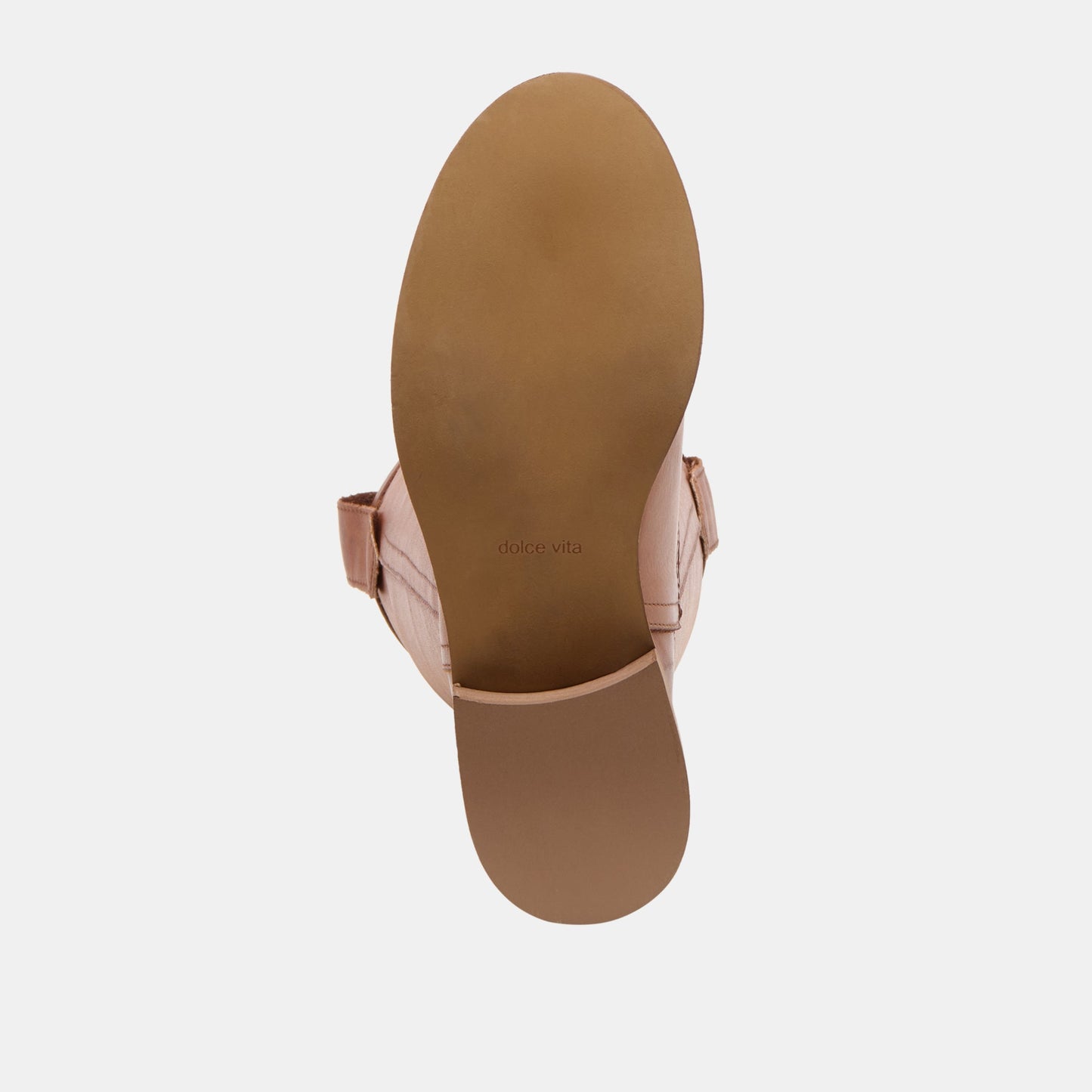 Ramzy Cognac Leather Boots