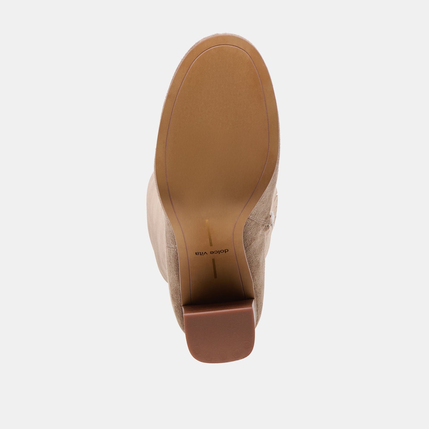 Hudsin Wide Calf Barley Suede Boots