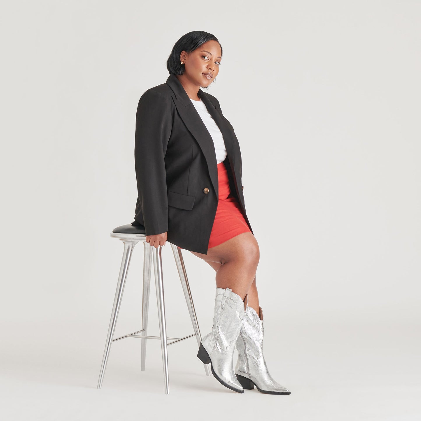Ryland Extra Wide Calf Silver Boots | Distressed Leather Boots
– Dolce Vita
