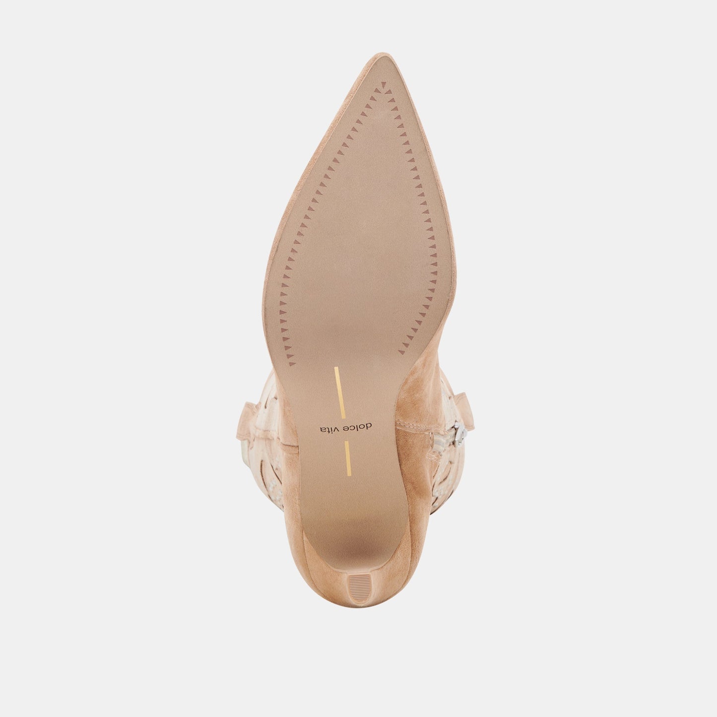 FINLEY STUD BOOTS CAMEL SUEDE
– Dolce Vita