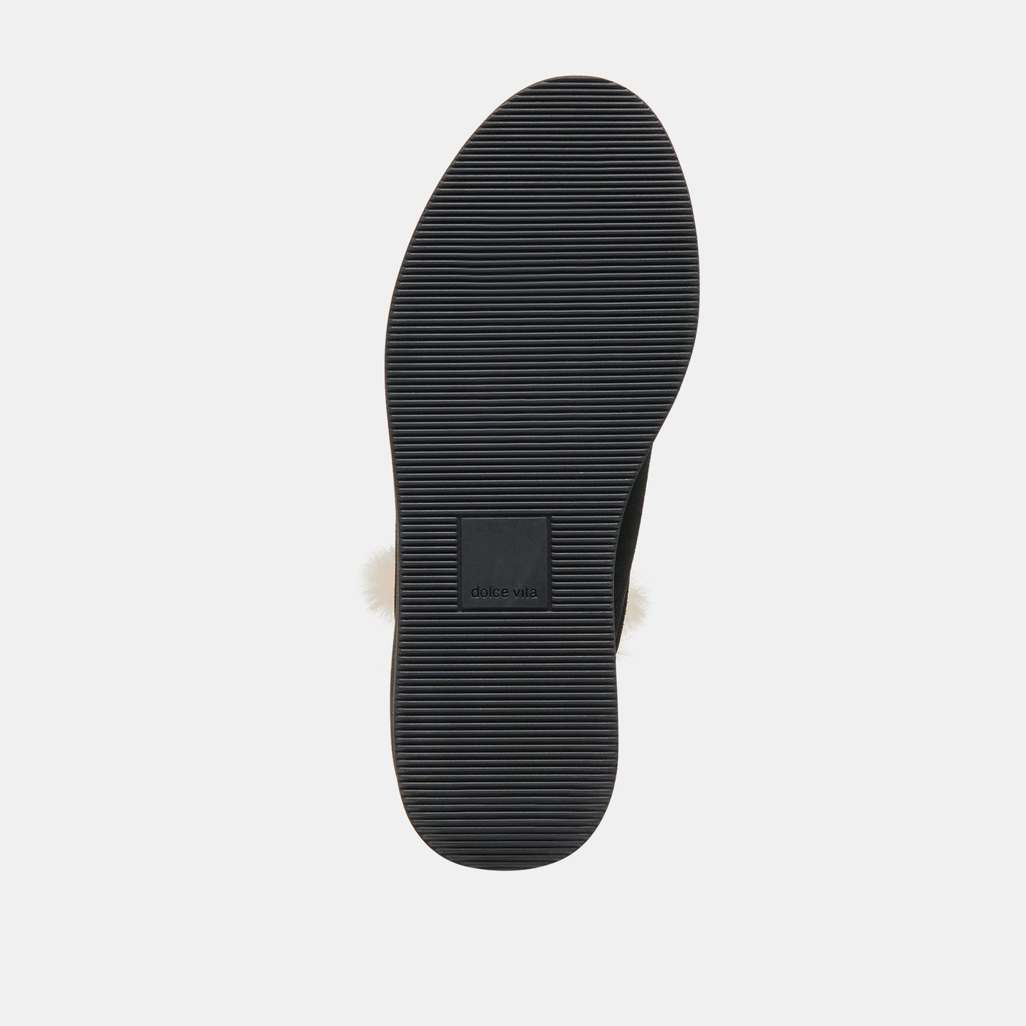 Ardy Plush H2O Waterproof Onyx Suede Booties