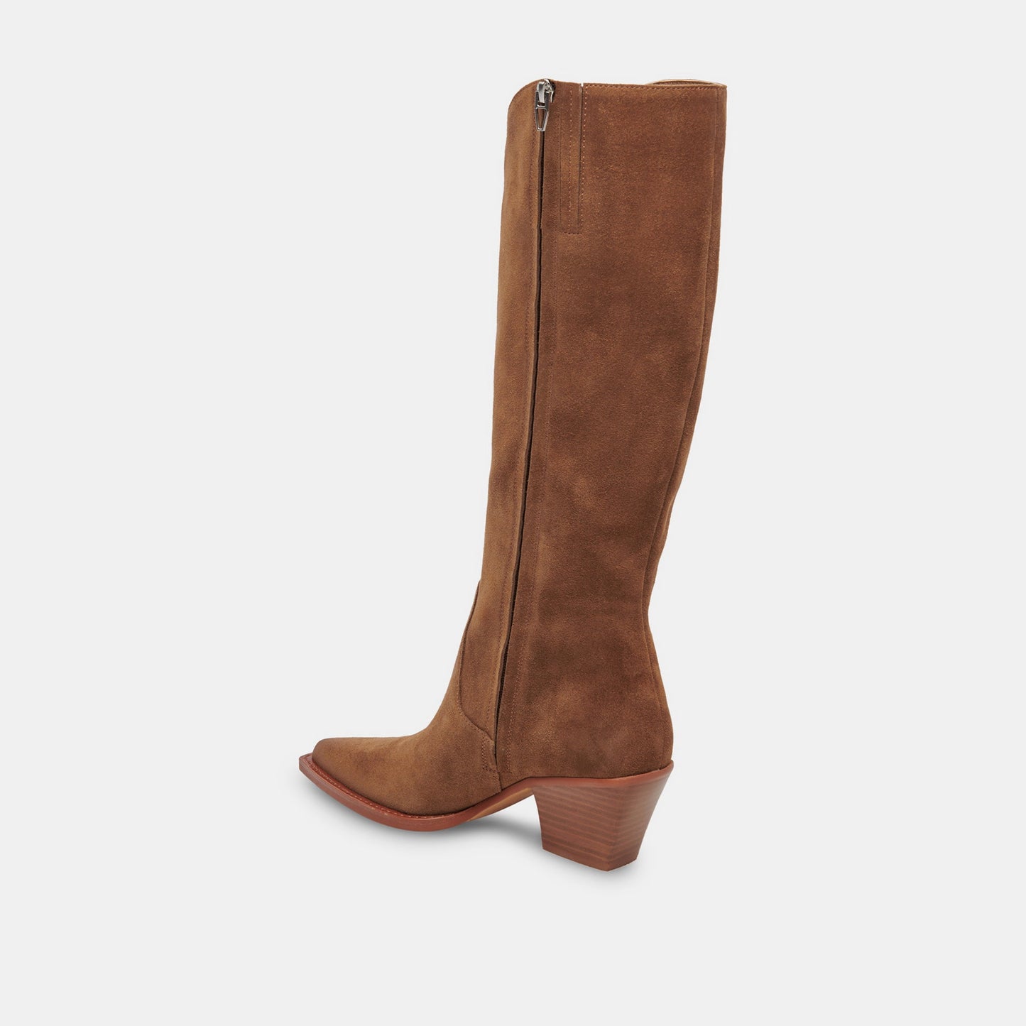 RAJ Wide Calf Boots Brown Suede | Women's Brown Suede Knee-High Boots
– Dolce Vita