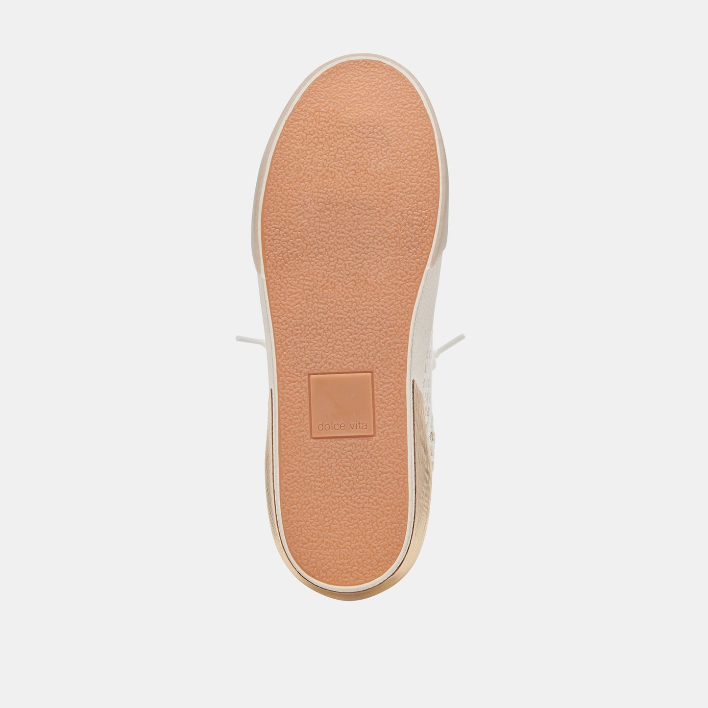 ZINA SNEAKERS BONE GOLD WOVEN
– Dolce Vita