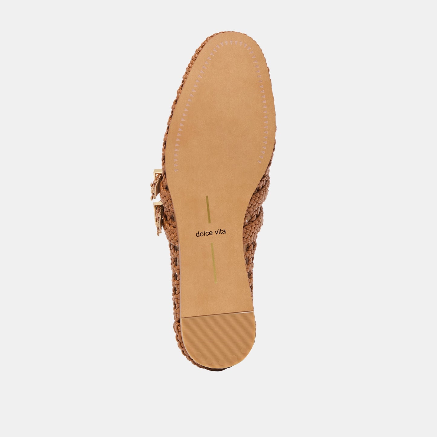 Baylee Saddle Woven Stella Ballet Flats