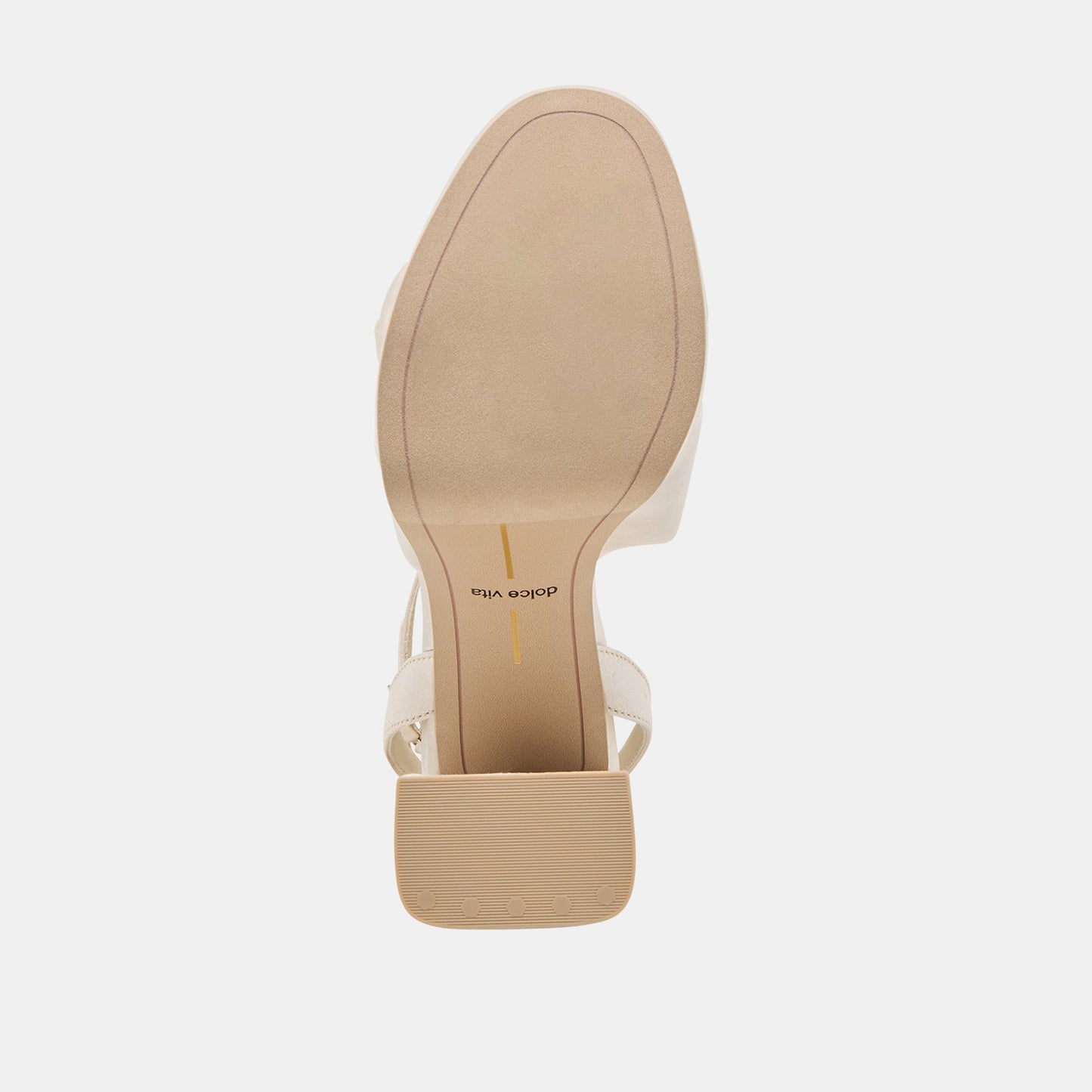 PARLO HEELS IVORY SATIN
– Dolce Vita
