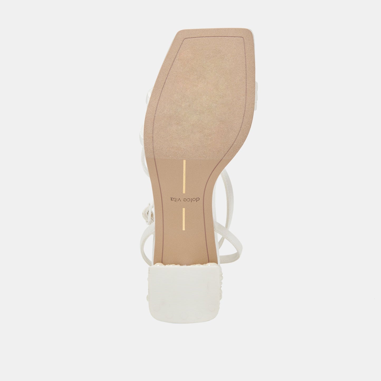 YSABEL PEARL HEELS TRUE WHITE SATIN
– Dolce Vita