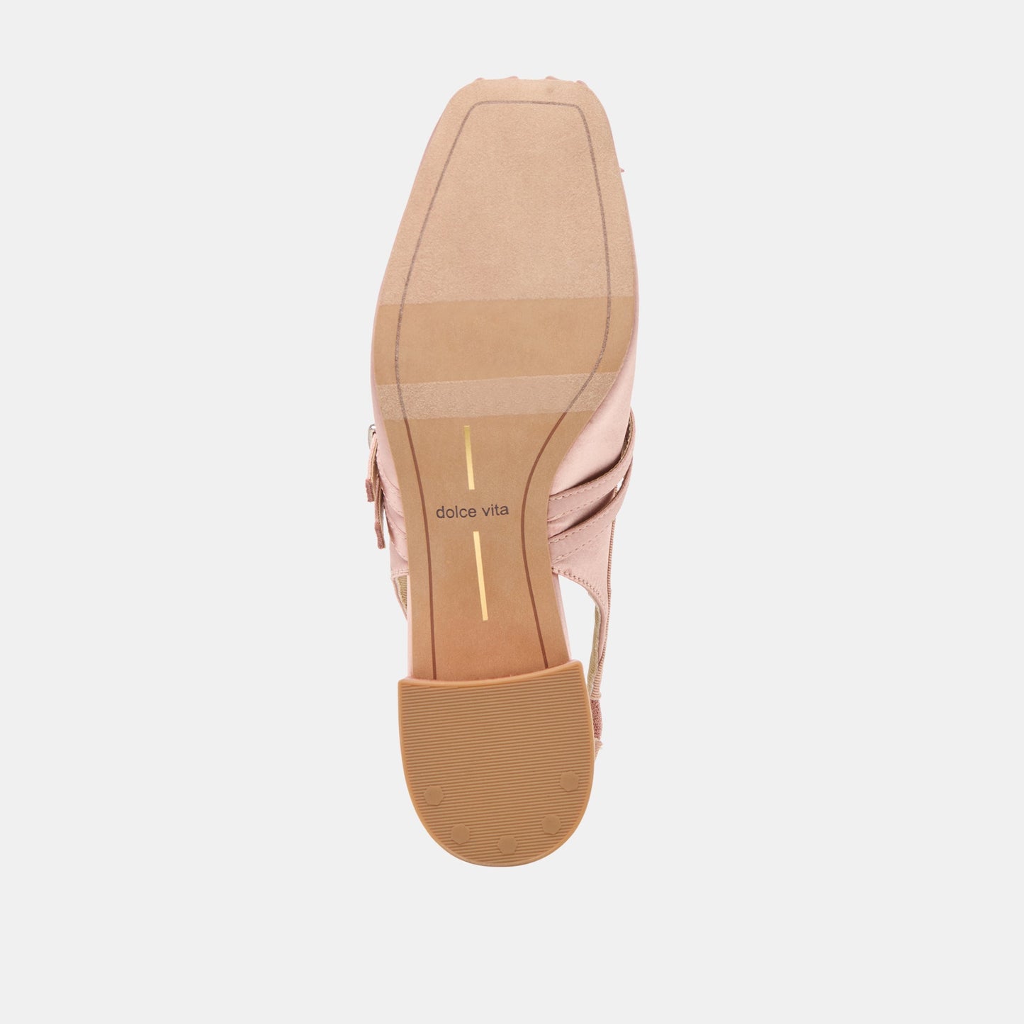 Loris Blush Satin Heels