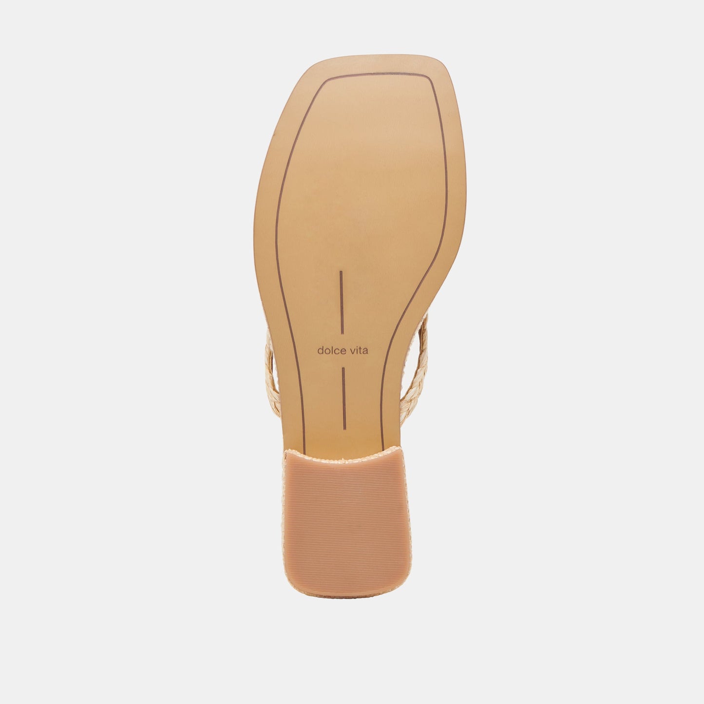 BARTY SANDALS LT NATURAL RAFFIA
– Dolce Vita