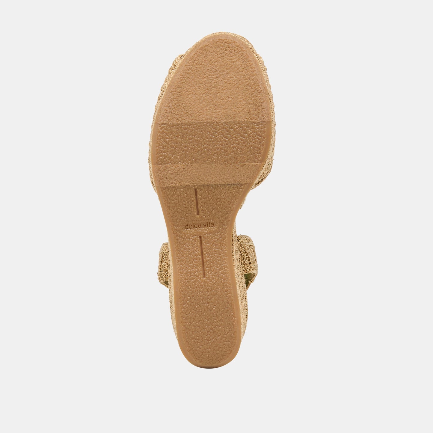 Akera Natural Raffia Wedges