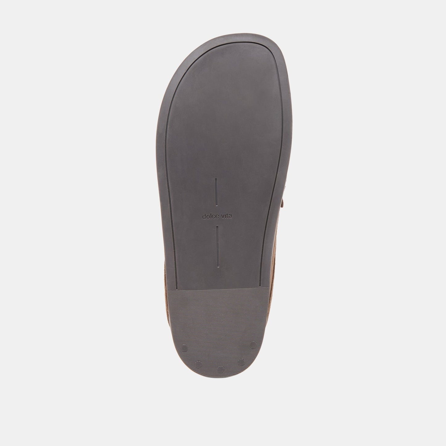 Jodero Dk Brown Suede Flats