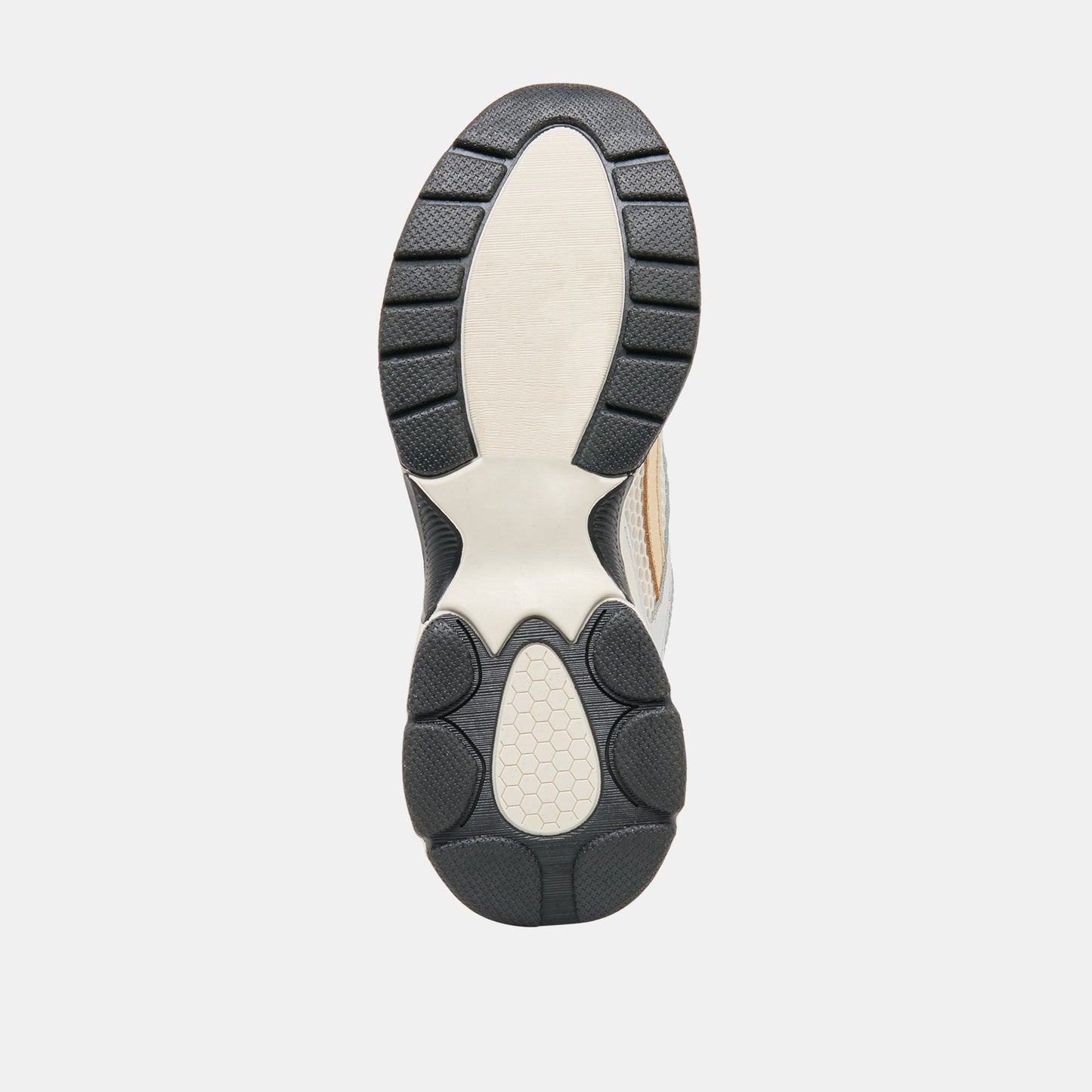SWAYZY Metallic Multi Leather Platform Slip-on Sneakers