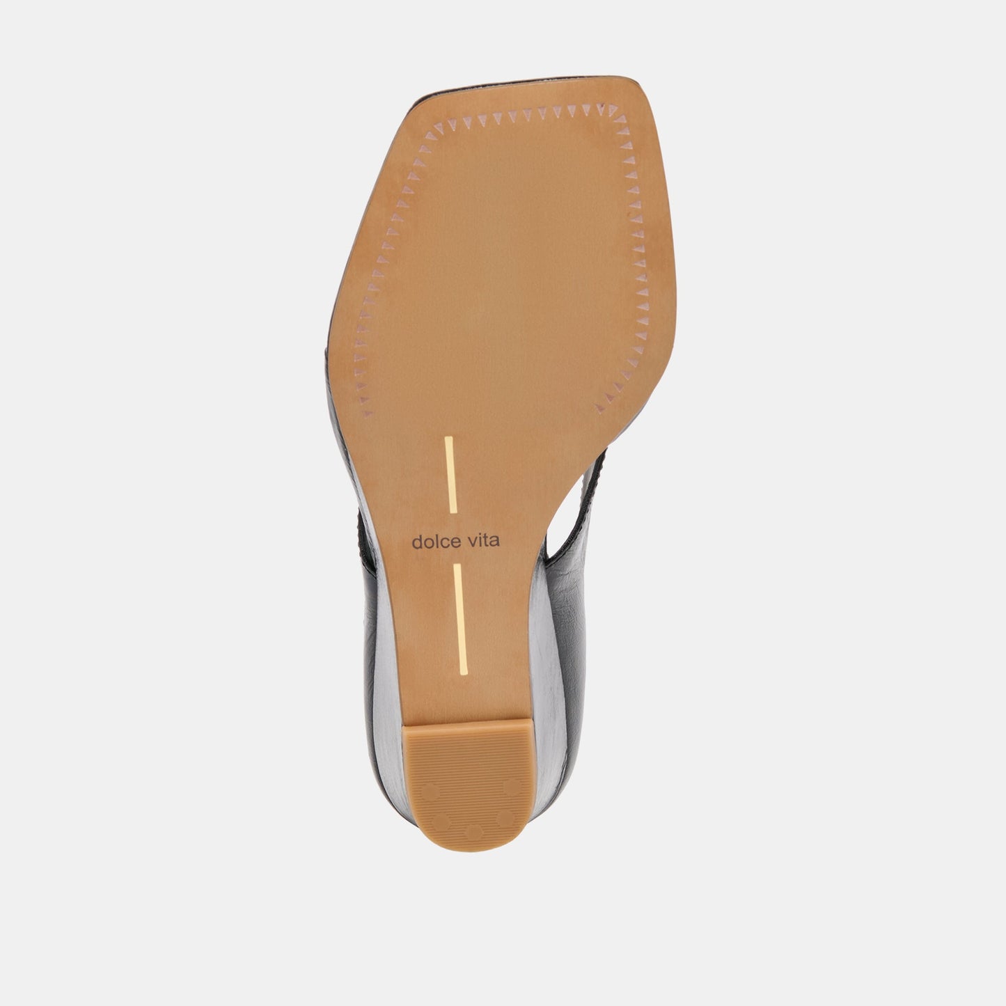 Quinny Black Leather Wedges