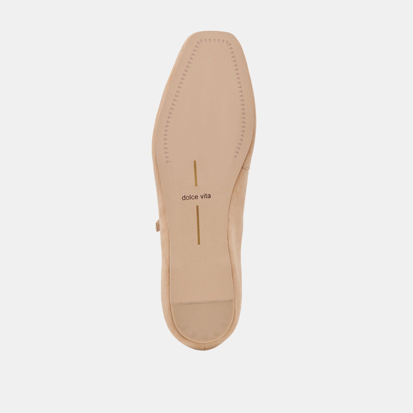 Reyes Bamboo Suede Ballet Flats