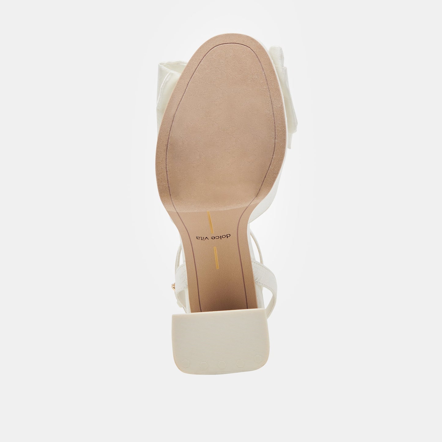 PATTON HEELS IVORY SATIN
– Dolce Vita
