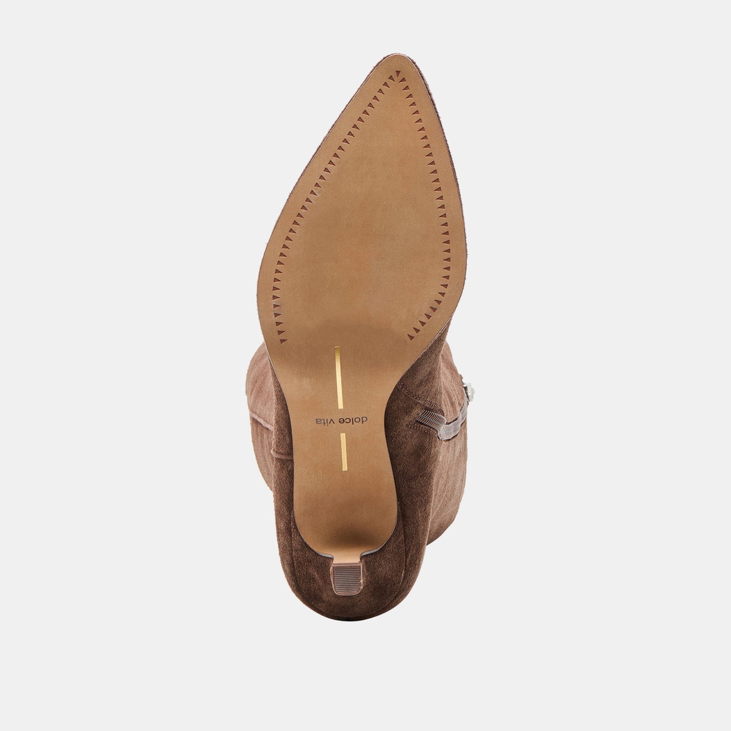 Aldy Dk Brown Suede Boots