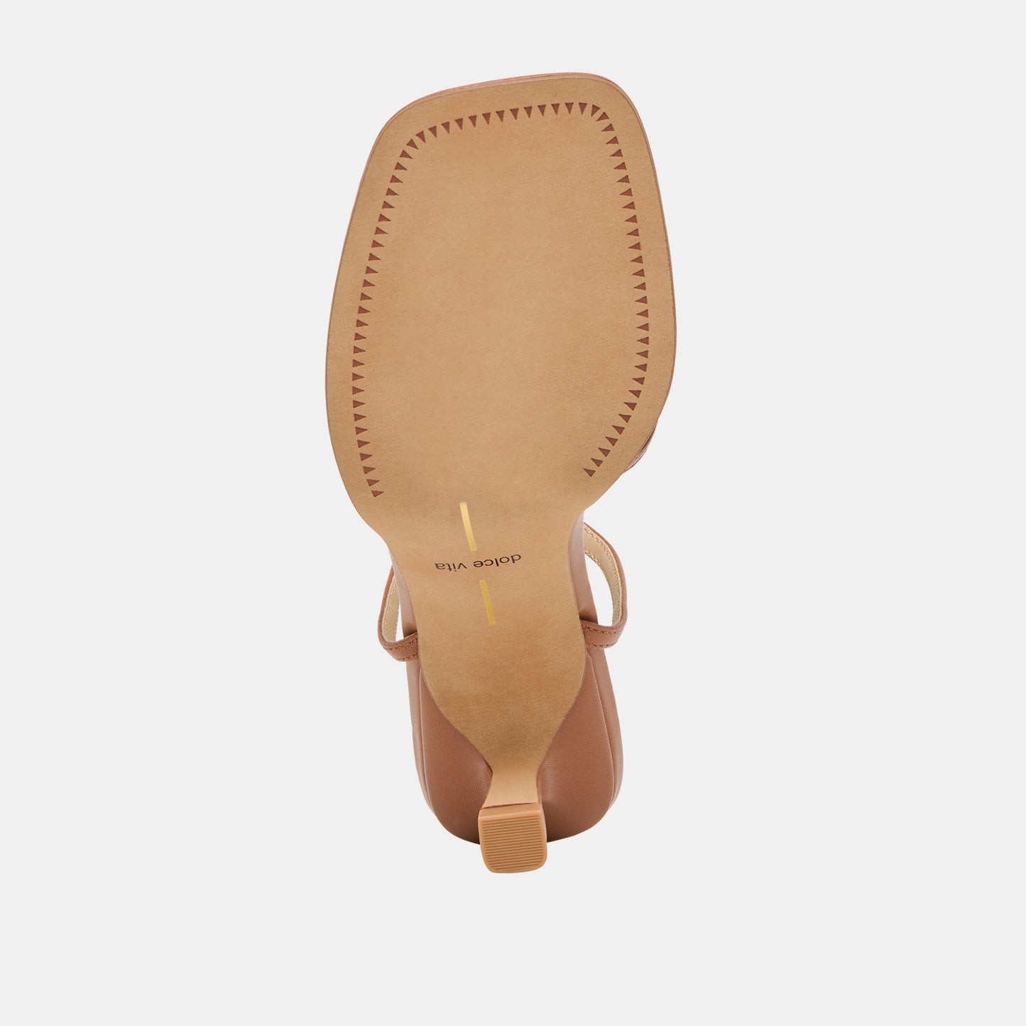 Manji Saddle Leather Heels