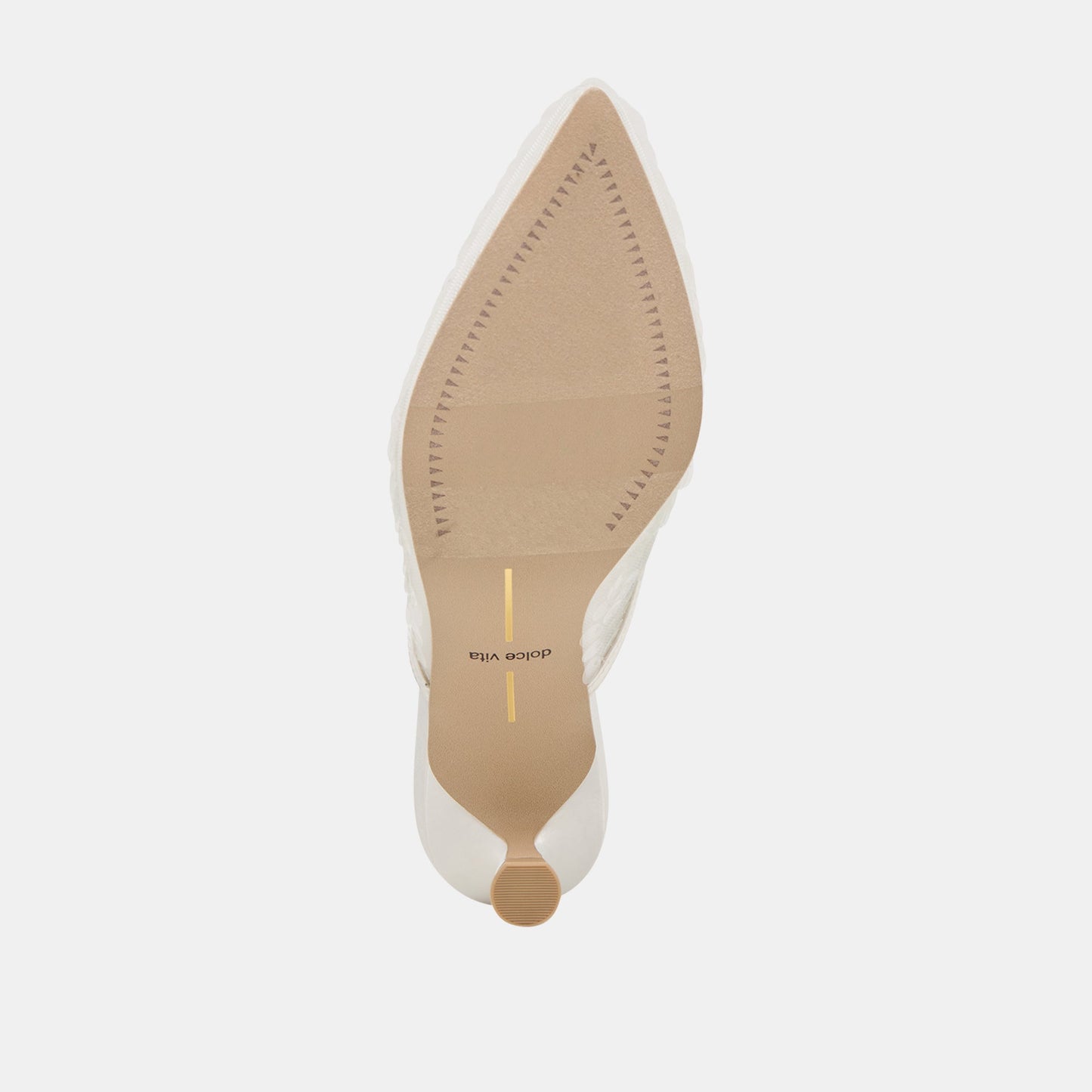 Cleo Ivory Sequin Heels