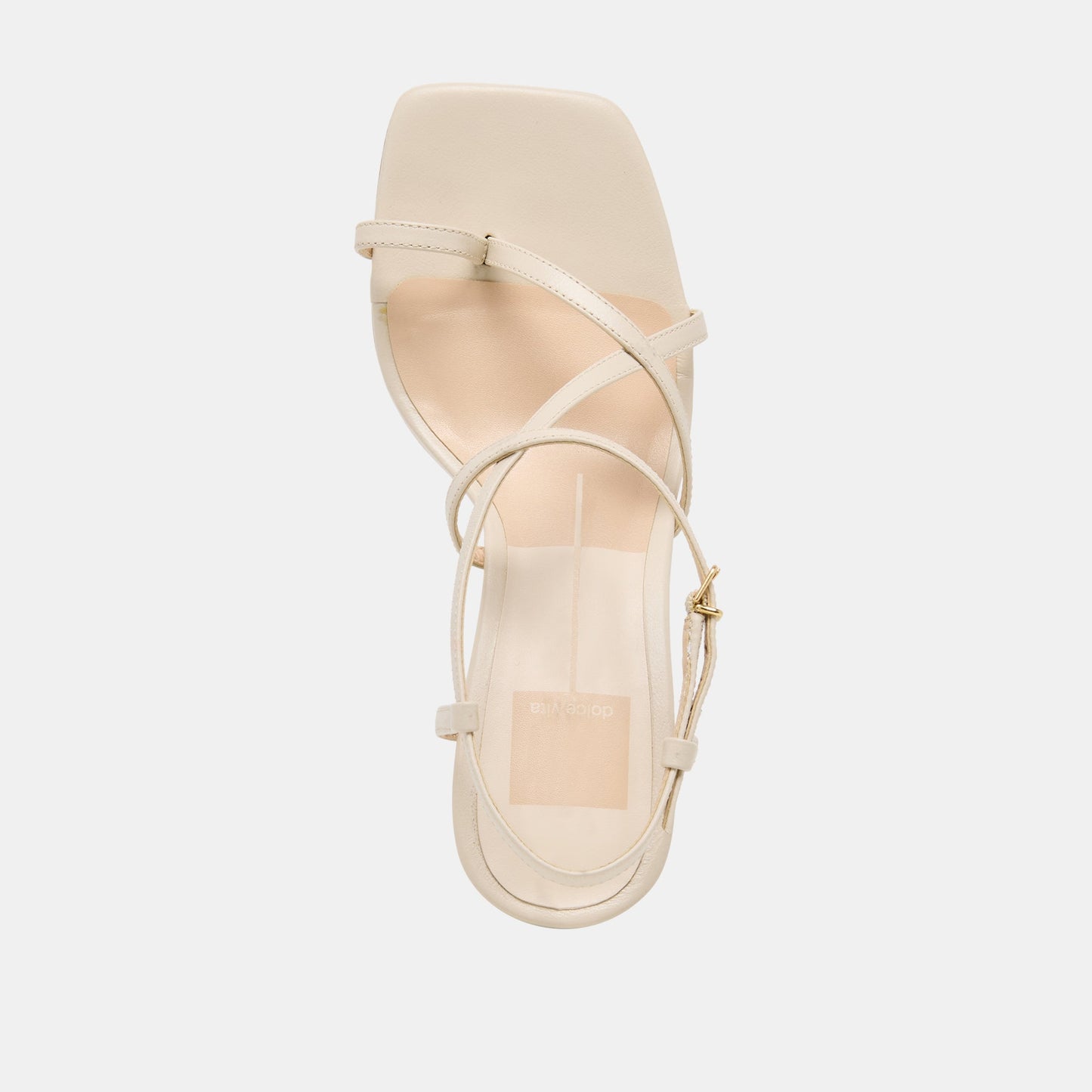 Aylee Cream Leather Wedges