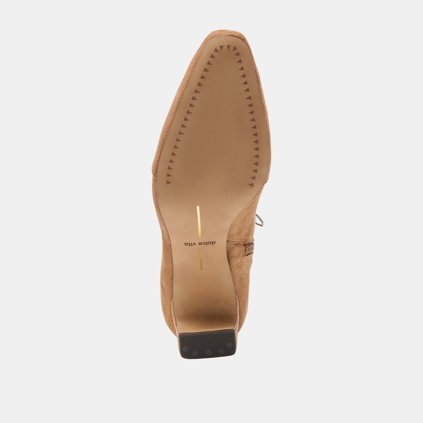 Anika Lt Brown Stella Suede Boots