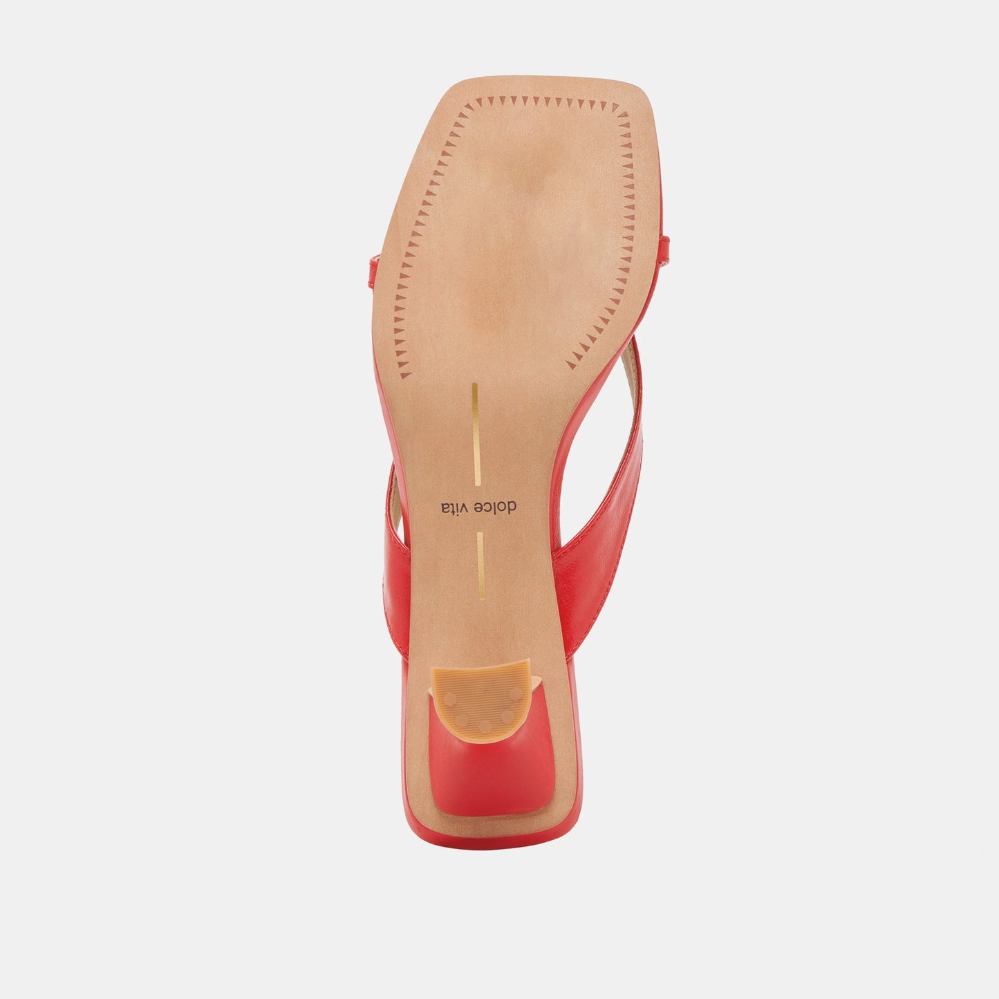 BREVEL WIDE HEELS CHILI LEATHER
– Dolce Vita