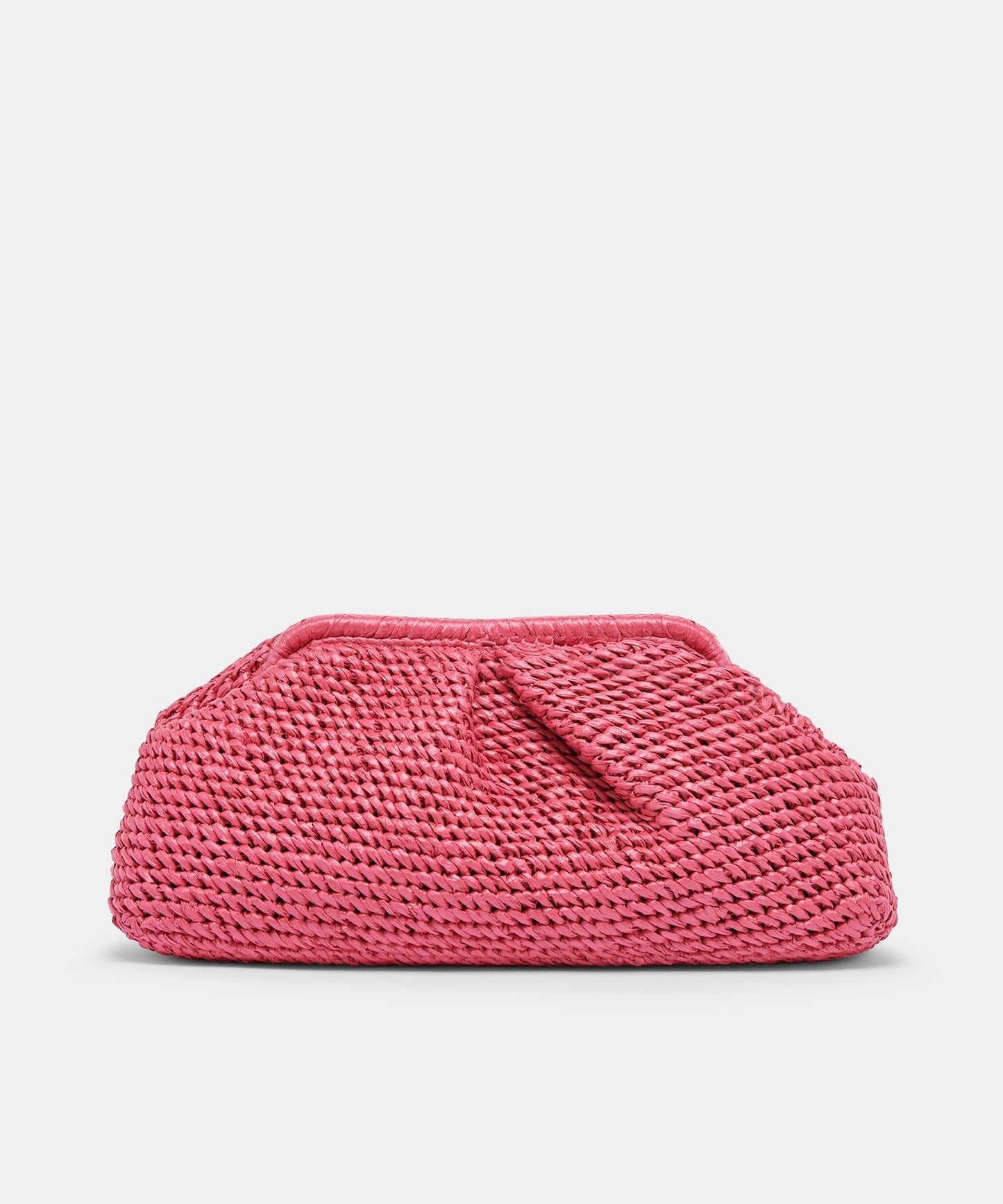 CRISSY Clutch Bag Orchid Raffia | Orchid Clutch Purse
– Dolce Vita
