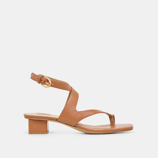 Kameo Saddle Leather Heels