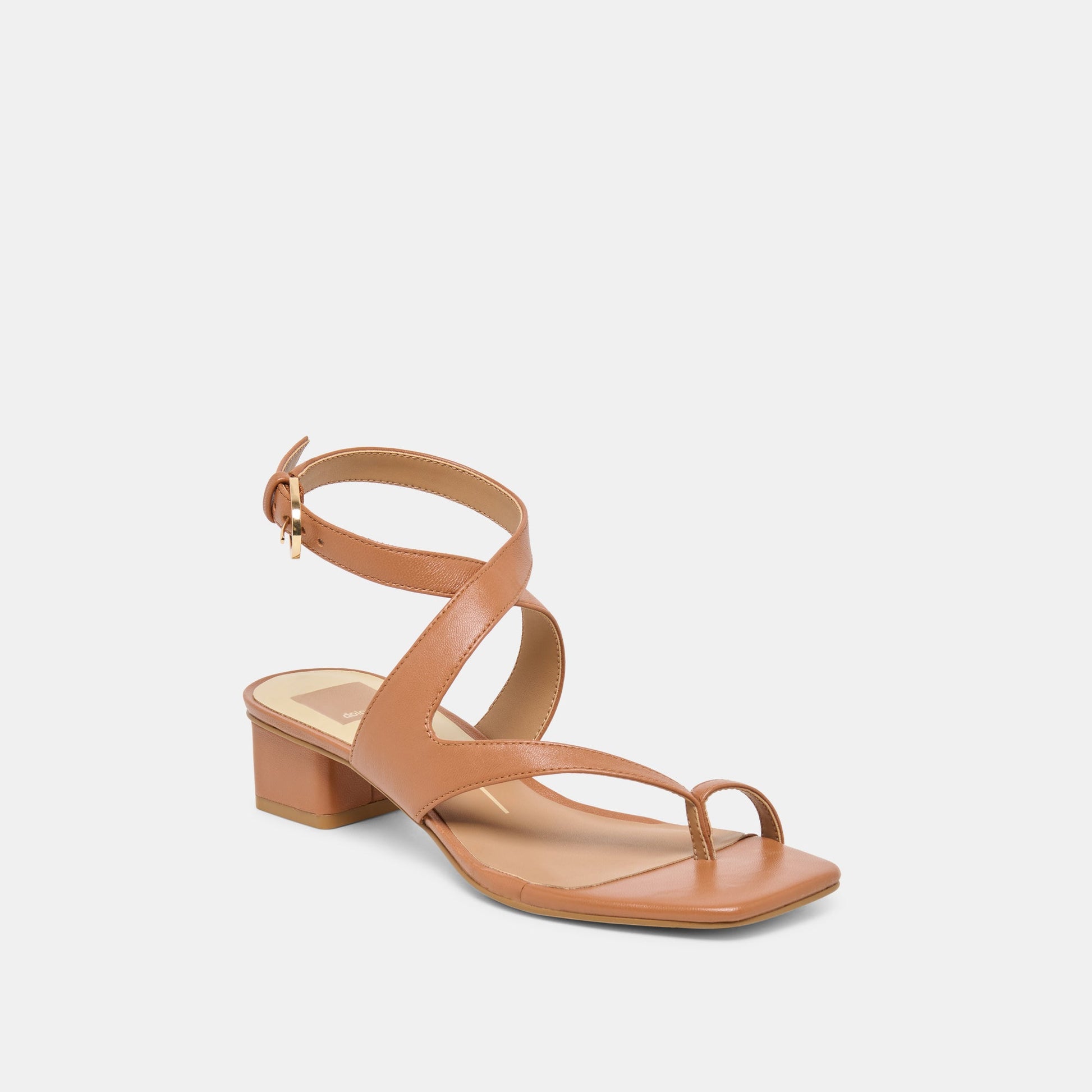 Kameo Saddle Leather Heels