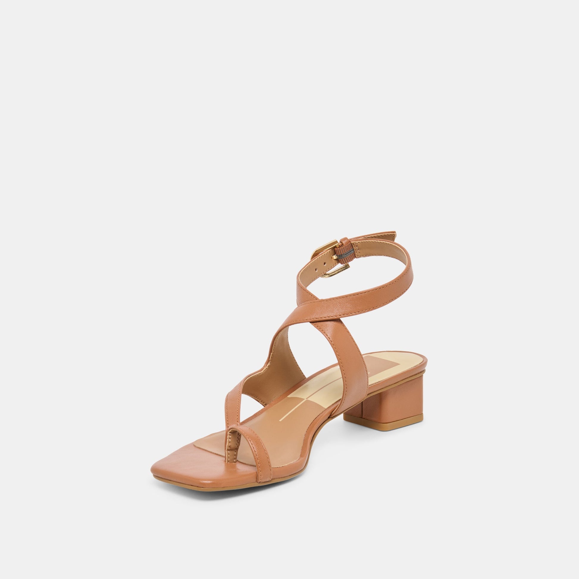 Kameo Saddle Leather Heels