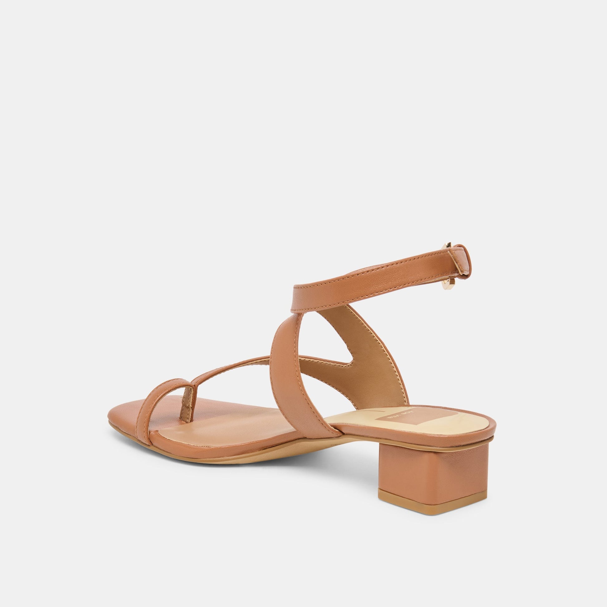 Kameo Saddle Leather Heels