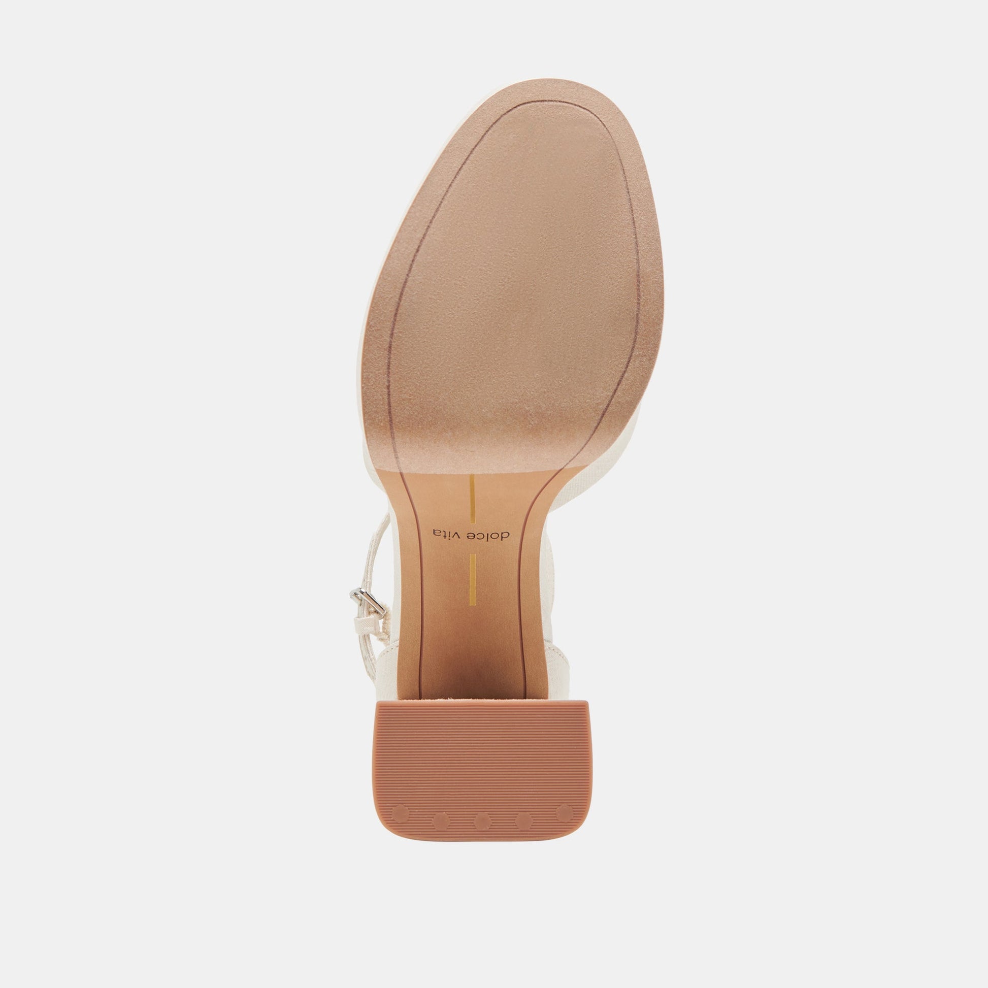 PANDRO HEELS WHITE SATIN
 – Dolce Vita