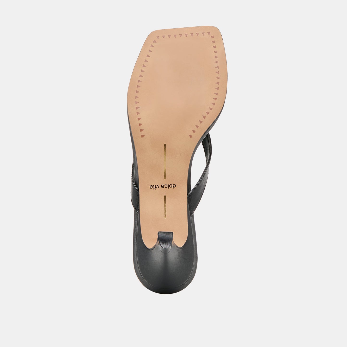 Ramia Black Leather Heels
