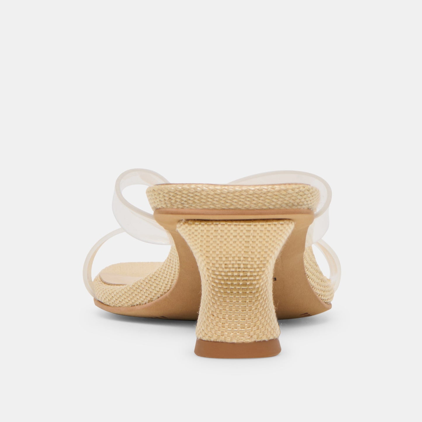 Brevel Vinyl Crystal Jelly Heels