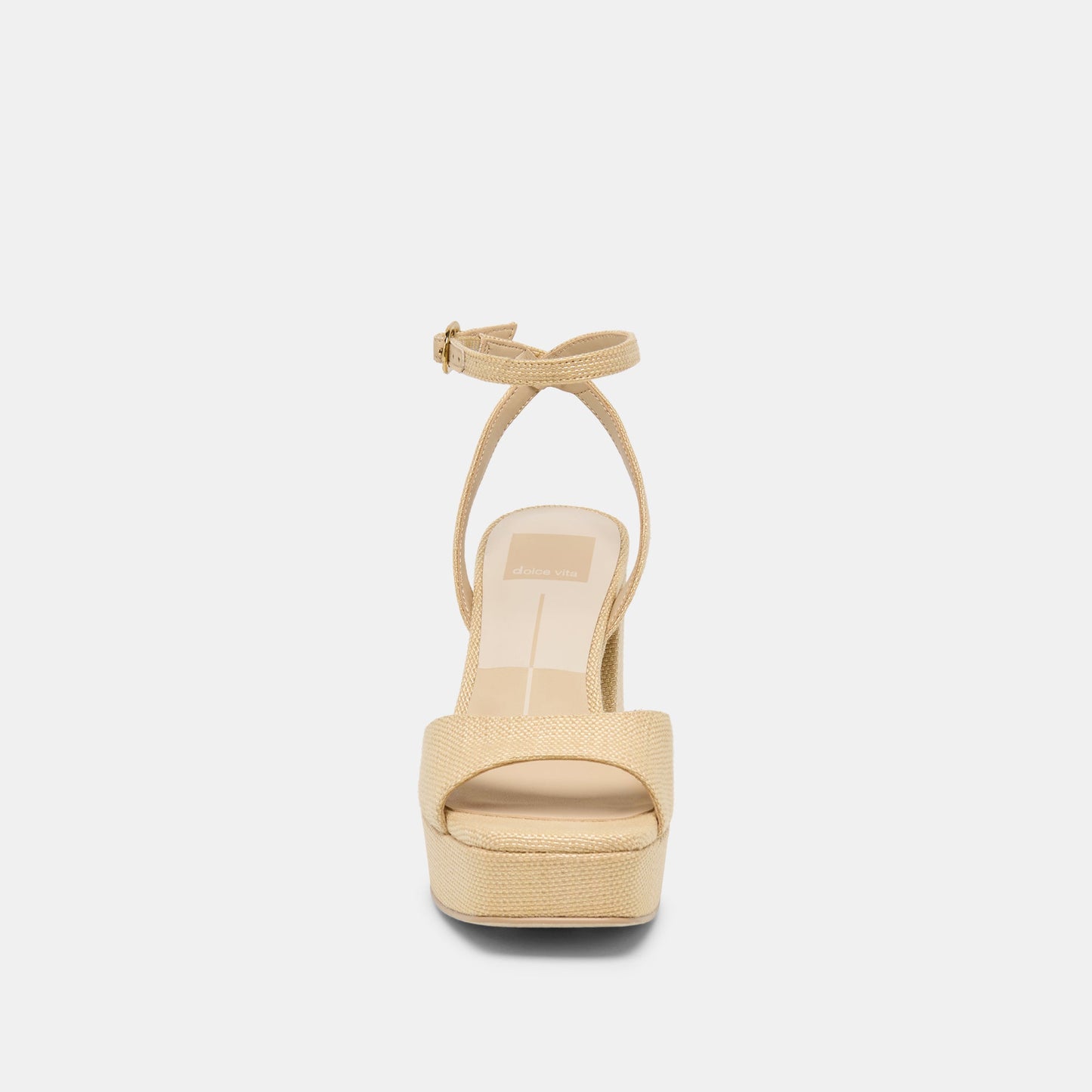 Felica Natural Raffia Heels