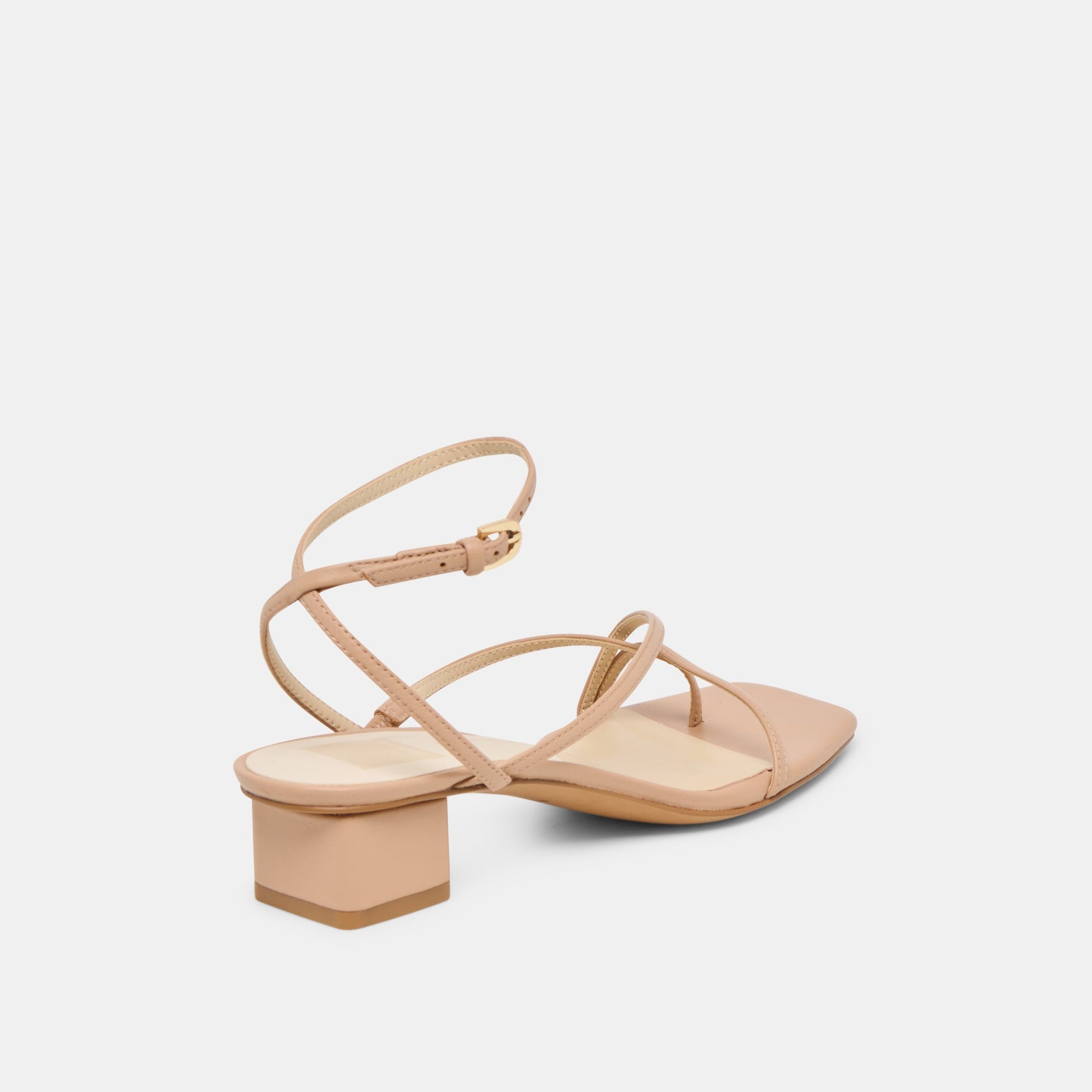 Karlos Lt Tan Leather Sandals