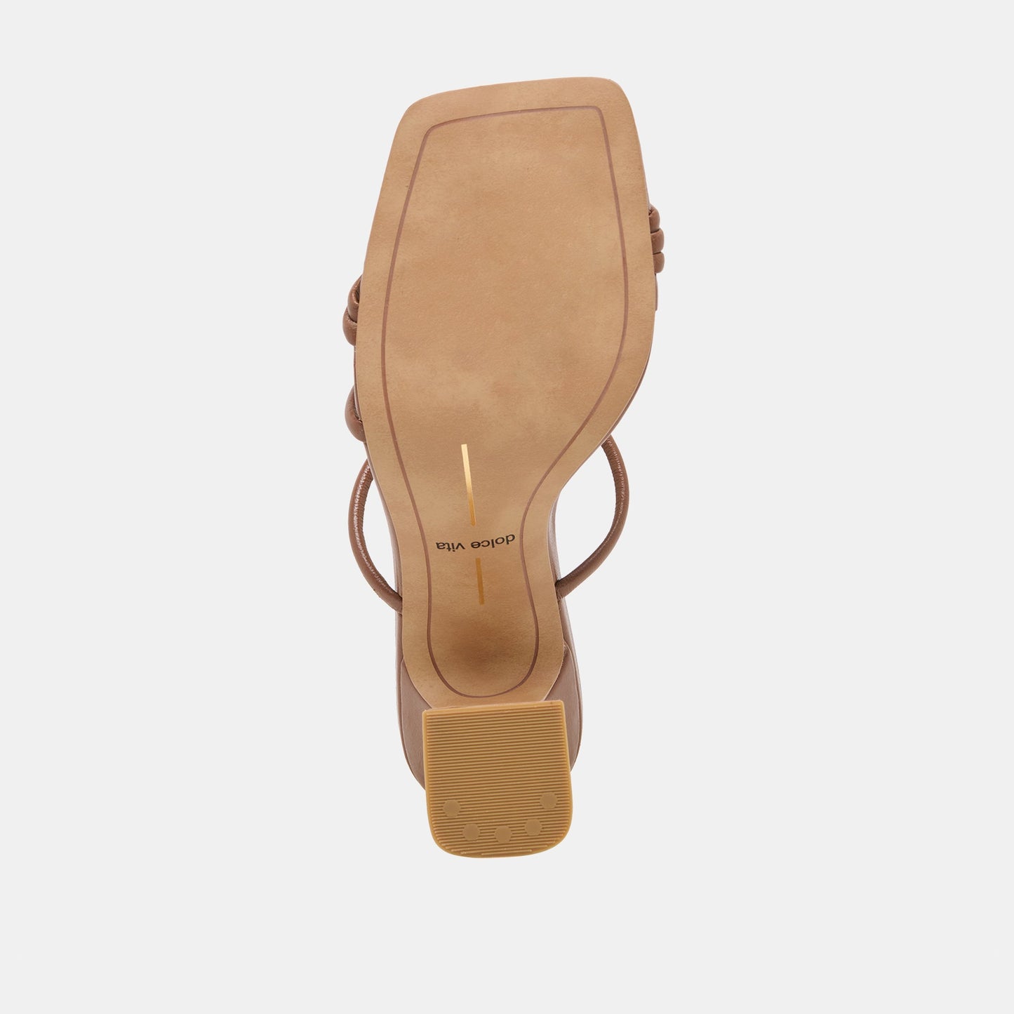 Alayna Cognac Leather Heels