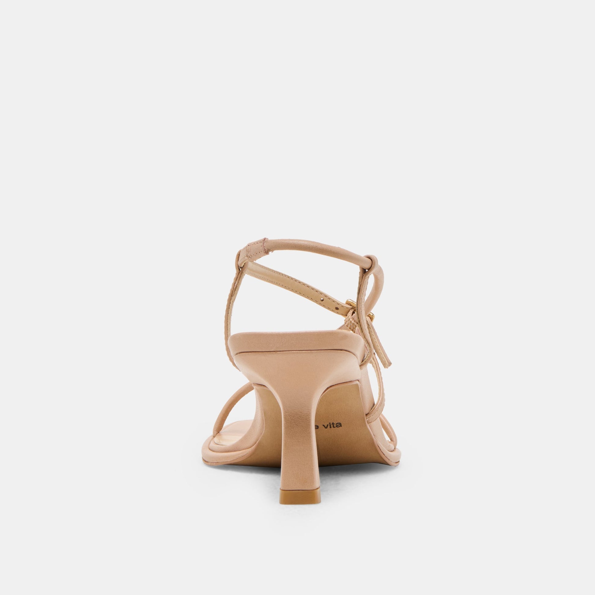 Mylee Light Tan Leather Heels