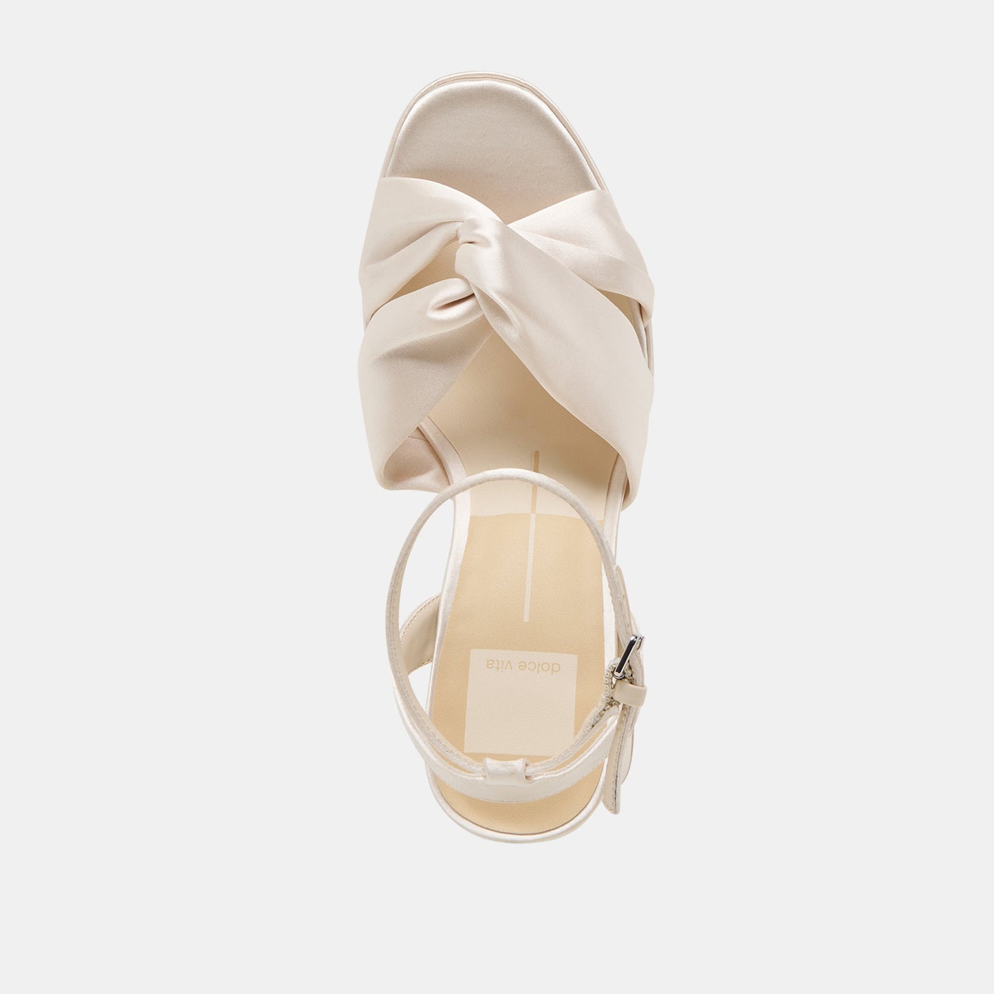 PARLO HEELS IVORY SATIN
 – Dolce Vita