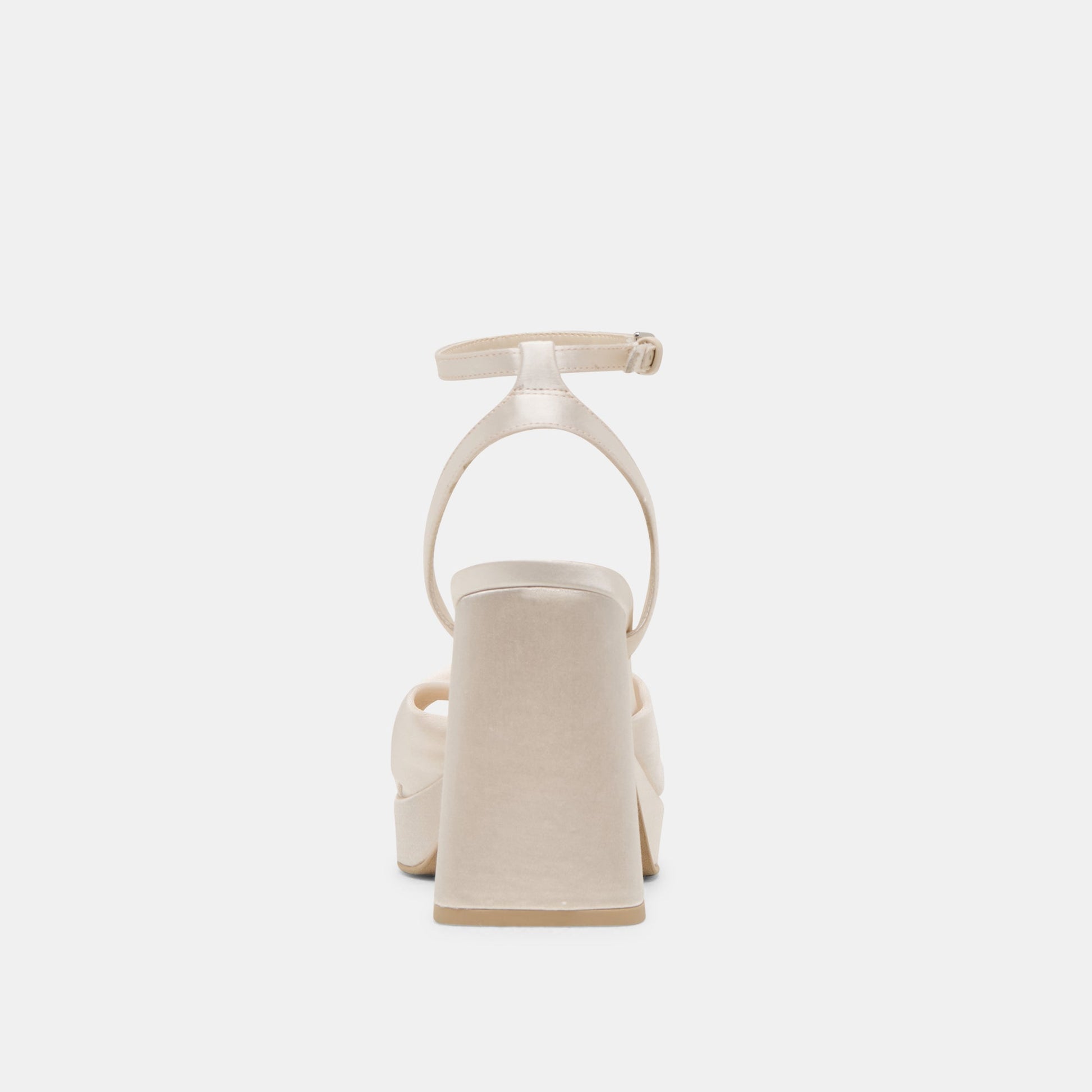 PARLO HEELS IVORY SATIN
 – Dolce Vita