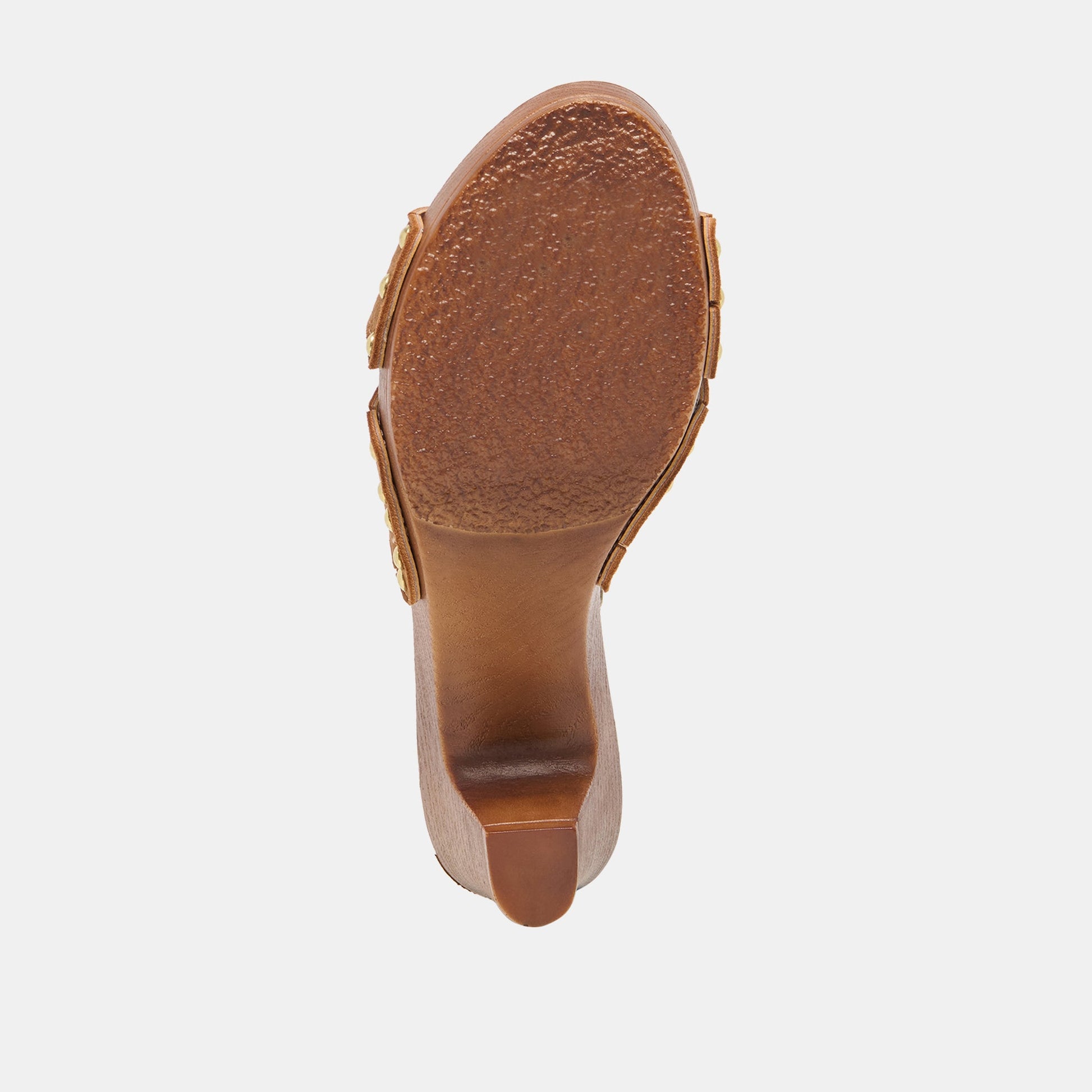 Averie Brown Nubuck Heels