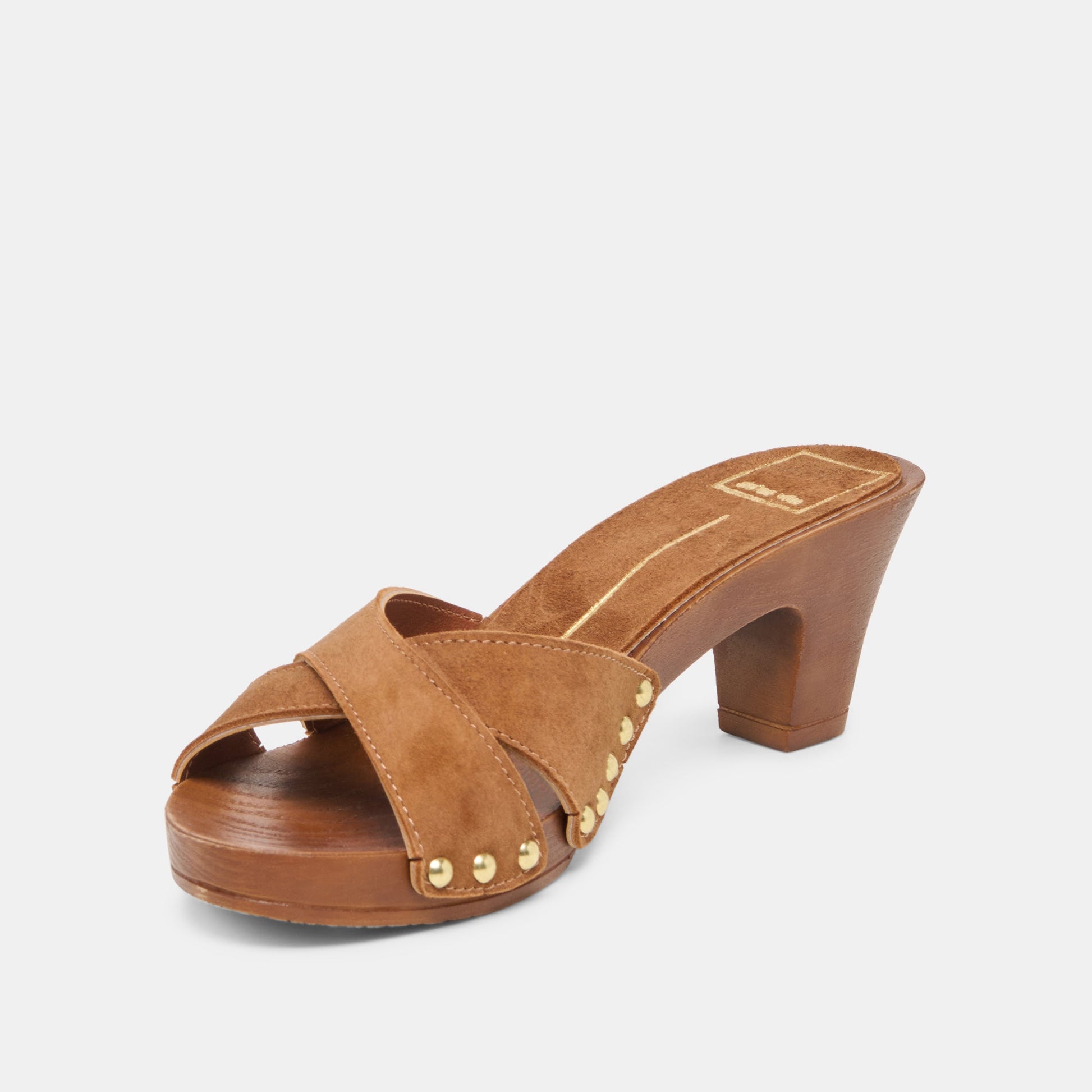Averie Brown Nubuck Heels