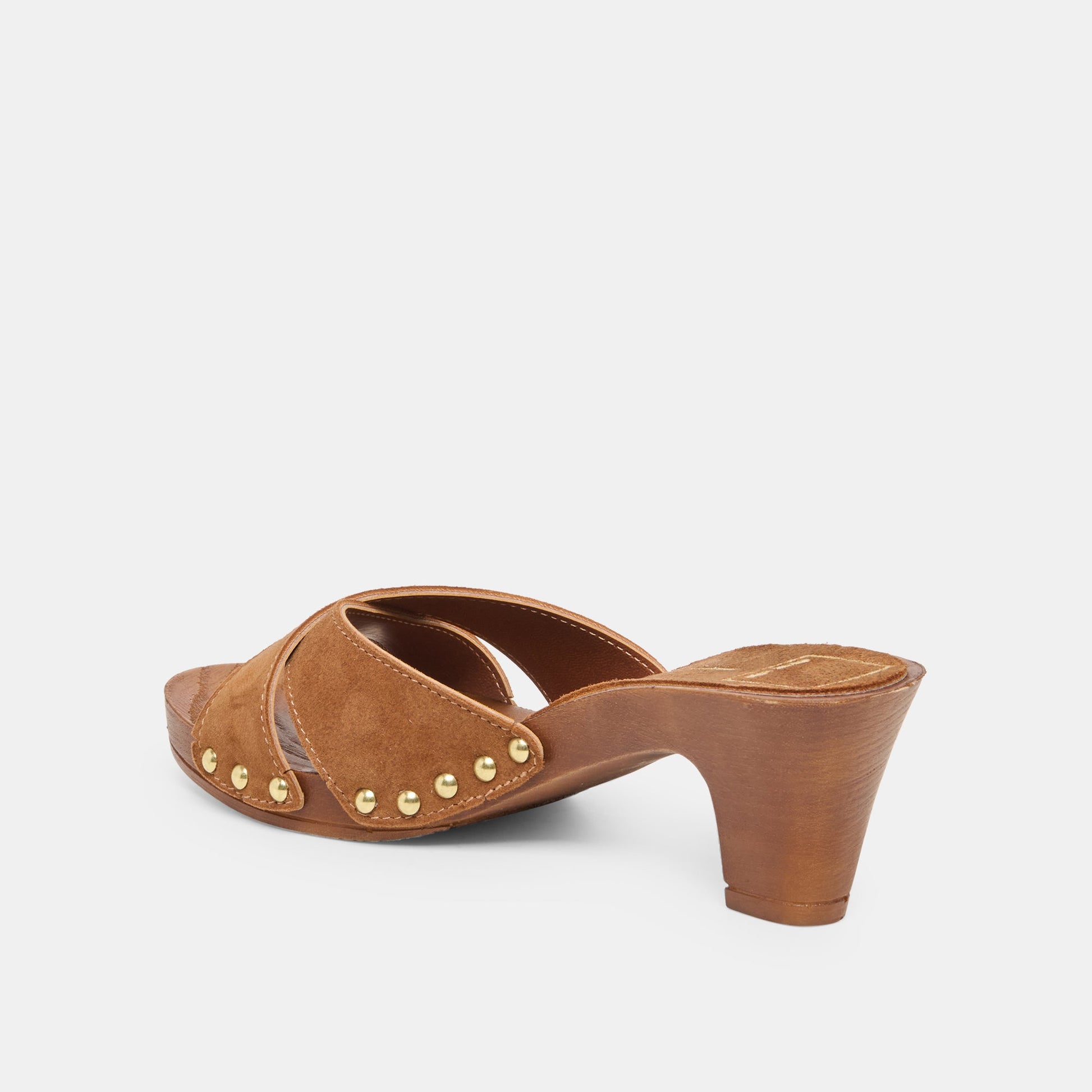 Averie Brown Nubuck Heels